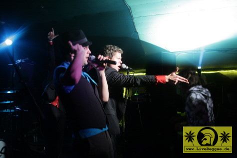 BeNuts (D) New Year-s Ska Jam - Bunker, Chemnitz 02. Januar 2009 (15).jpg